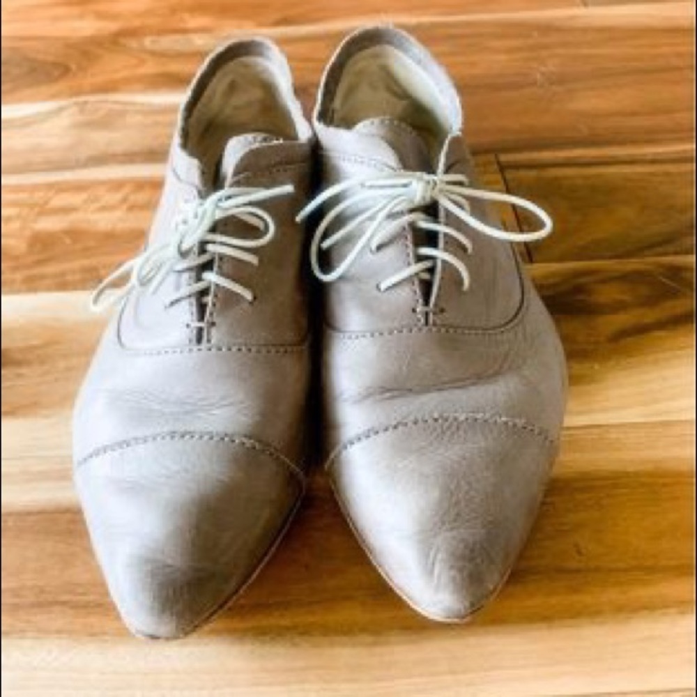 Frye Rose Leather Slip On Oxford Shoe women’s 8.5